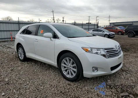 2012 Toyota Venza Le from USA, damaged, VIN 4T3BA3BB7CU033292